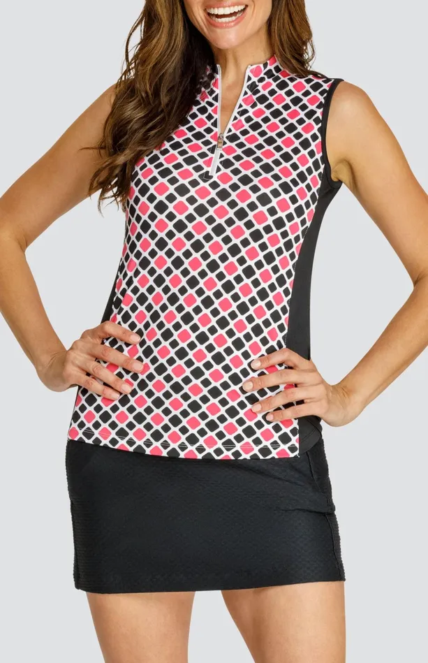 Tail Activewear Coralis Top 8211 Dew Drops Women Sleeveless