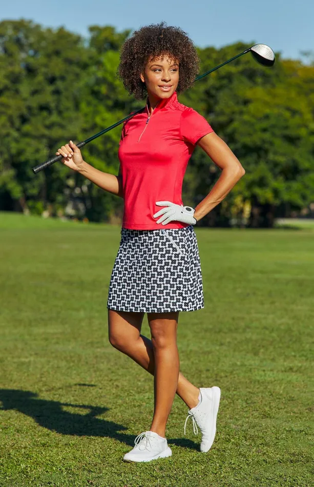 Tail Activewear Cynthia 18034 Skort 8211 Mod Flower Women Skirts And Skorts