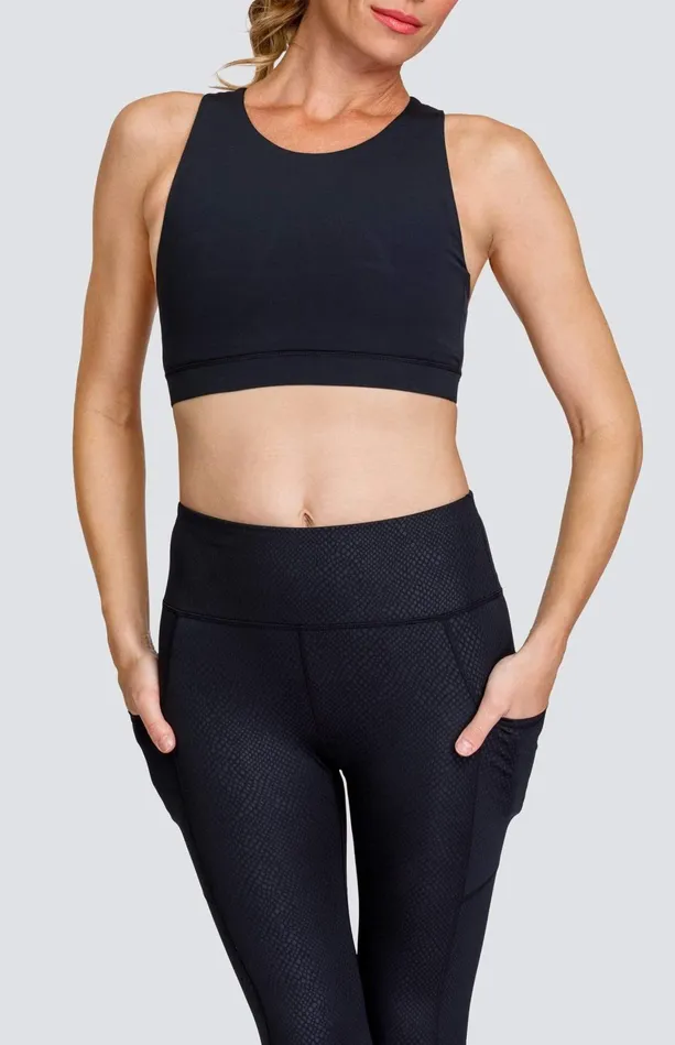 Tail Activewear Estee Sports Bra 8211 Onyx Black 8211 FINAL SALE Women Sports Bras