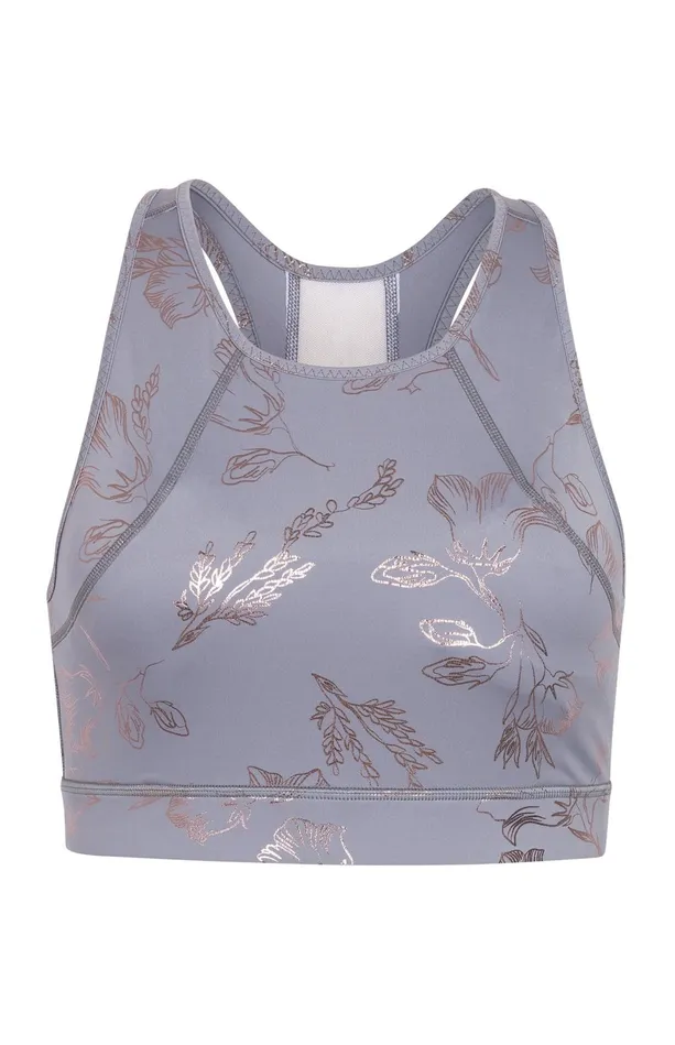 Tail Activewear Gold Sports Bra 8211 Meadow 8211 FINAL SALE Women Sports Bras