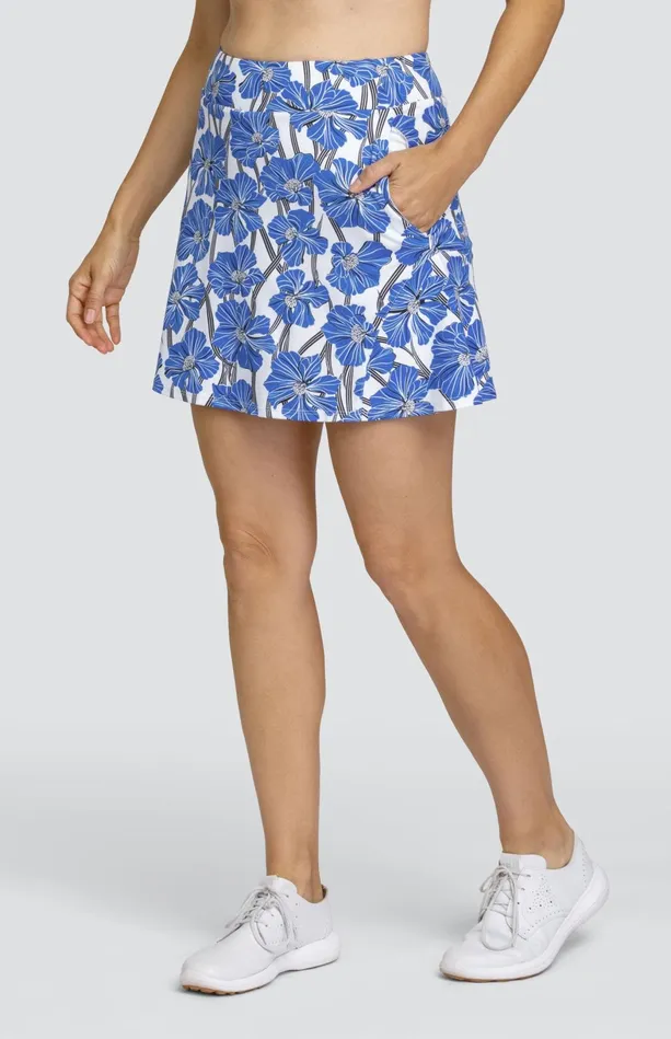 Tail Activewear Hermione 17034 Skort 8211 Hibiscus Vine Women Skirts And Skorts