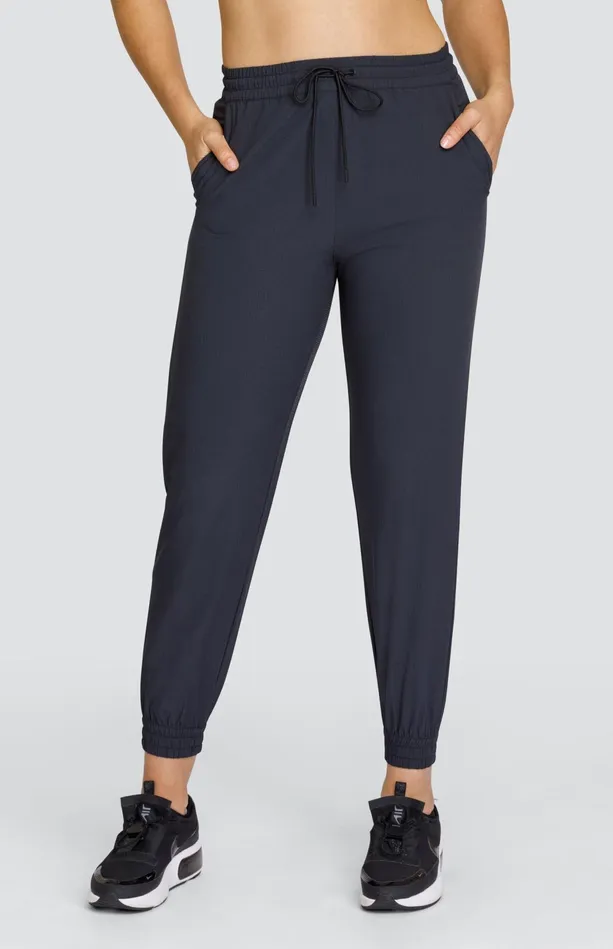 Tail Activewear Issa 27034 Jogger 8211 Onyx Black Women Pants And Leggings