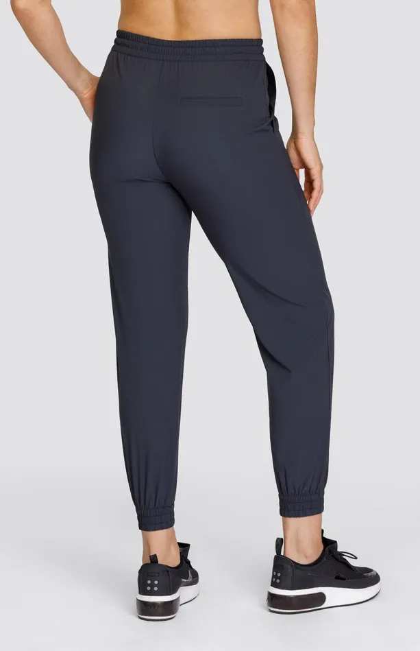 Tail Activewear Issa 27034 Jogger 8211 Onyx Black Women Pants And Leggings