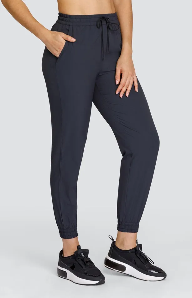 Tail Activewear Issa 27034 Jogger 8211 Onyx Black Women Pants And Leggings