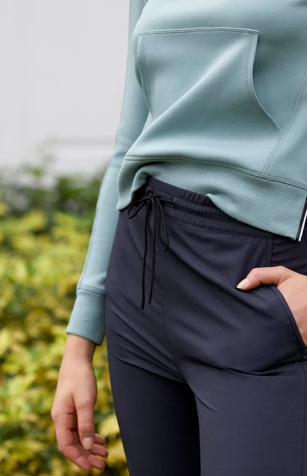 Tail Activewear Issa 27034 Jogger 8211 Onyx Black Women Pants And Leggings