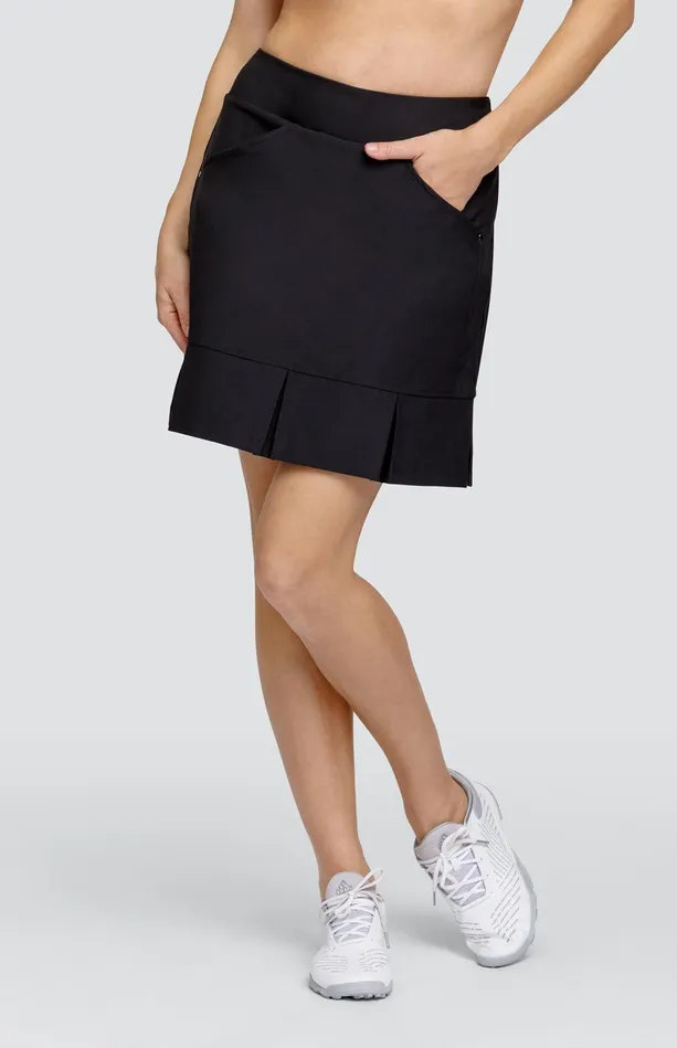 Tail Activewear Jocelyn 19034 Skort 8211 Onyx Black Women Skirts And Skorts