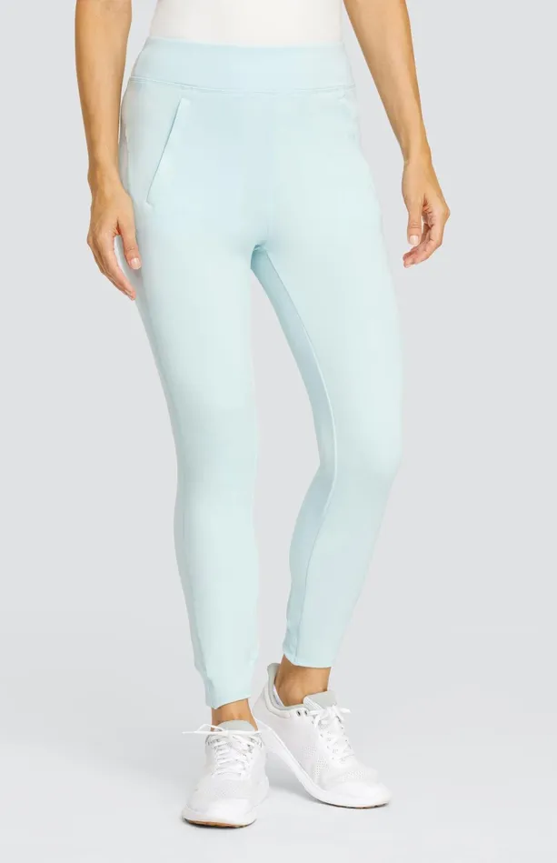 Tail Activewear Kass 28034 Jogger 8211 Blue Glow Women Ankle Pants