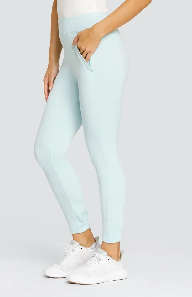 Tail Activewear Kass 28034 Jogger 8211 Blue Glow Women Ankle Pants