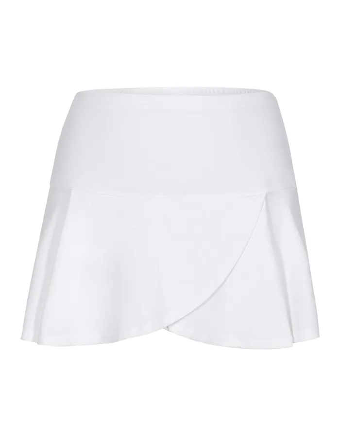 Tail Activewear Lilo 135034 Skort 8211 Chalk White Women Skirts And Skorts