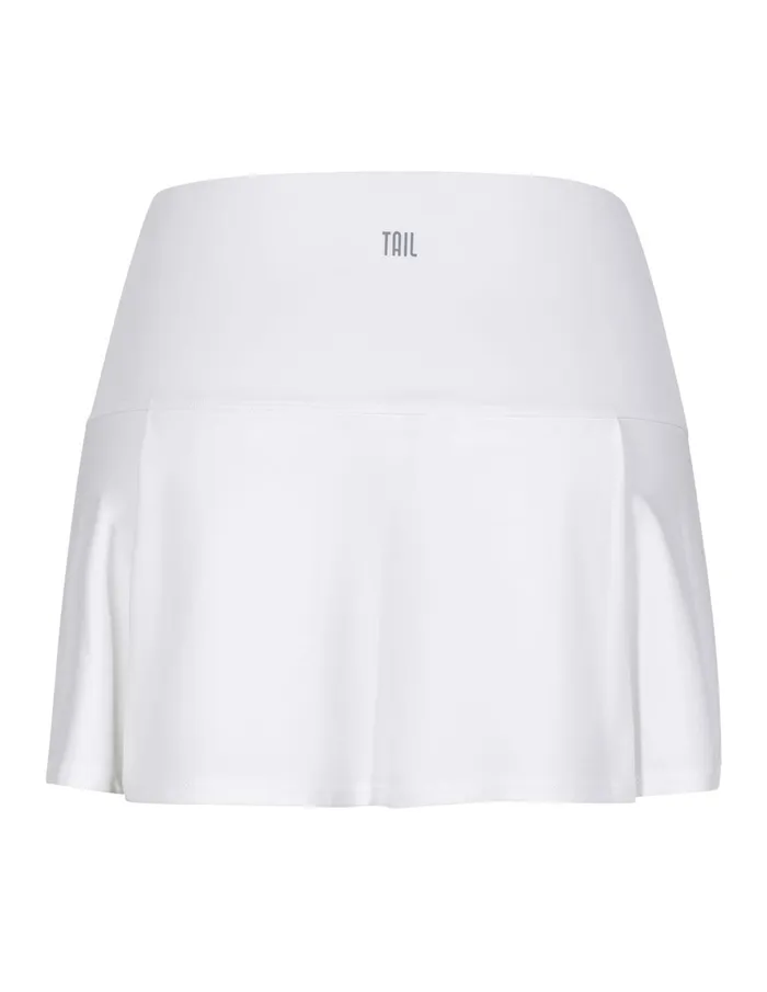 Tail Activewear Lilo 135034 Skort 8211 Chalk White Women Skirts And Skorts