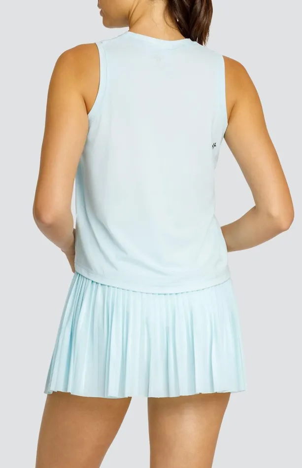 Tail Activewear Machli Tank 8211 Blue Glow Women Tanks