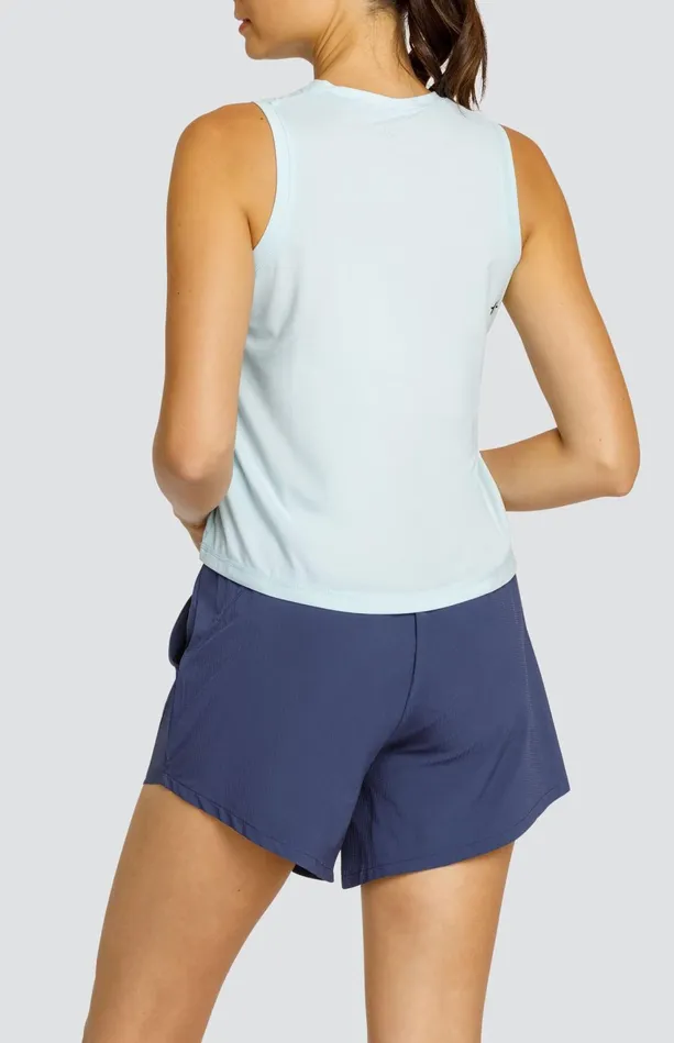 Tail Activewear Machli Tank 8211 Blue Glow Women Tanks