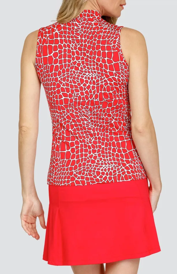 Tail Activewear Maine Top 8211 Exotic Reptile Women Sleeveless
