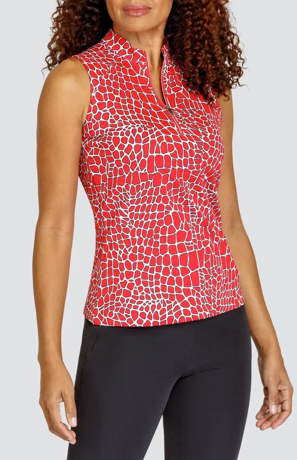 Tail Activewear Maine Top 8211 Exotic Reptile Women Sleeveless