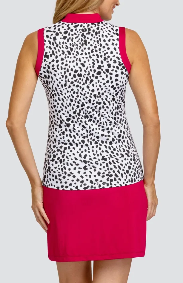Tail Activewear Marin Top 8211 Dotty Women Sleeveless