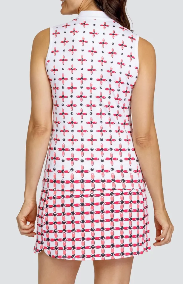 Tail Activewear Mea Top 8211 Clover Petals Women Sleeveless
