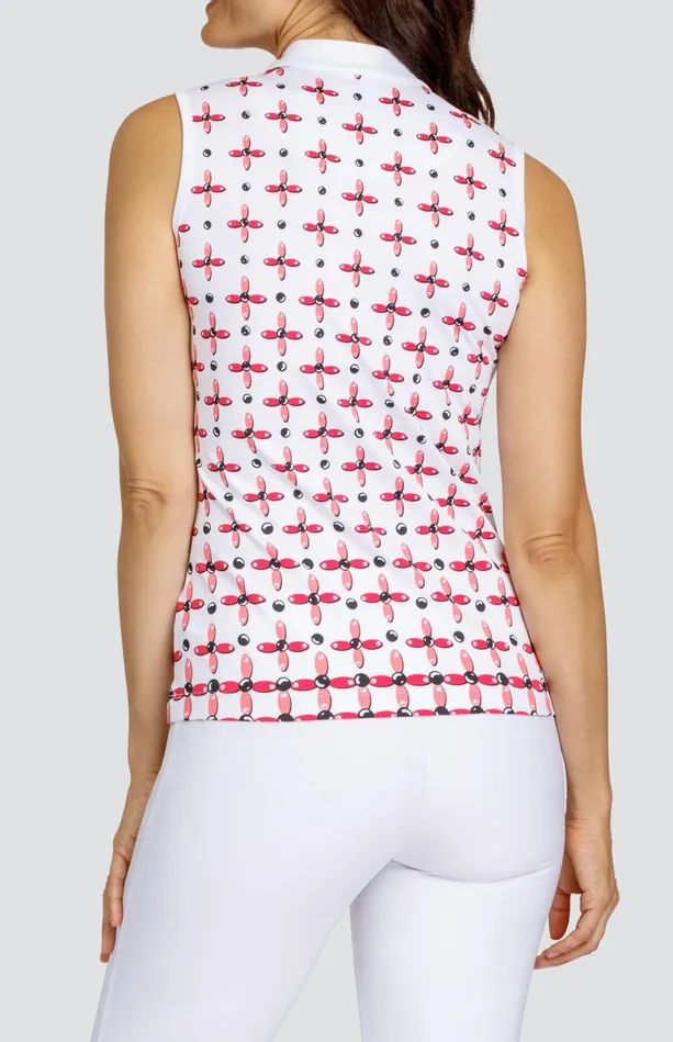 Tail Activewear Mea Top 8211 Clover Petals Women Sleeveless