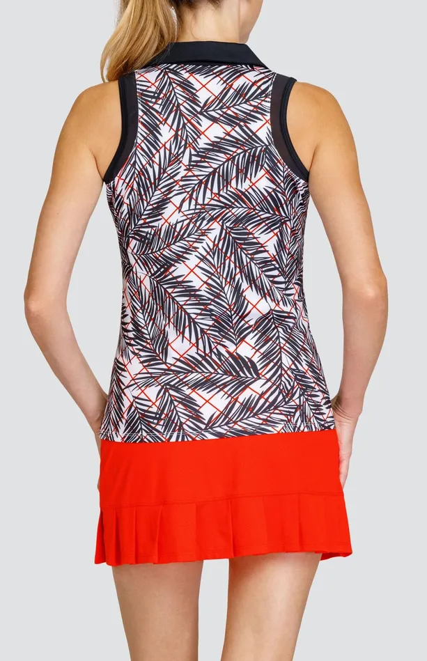 Tail Activewear Olmsted Tank 8211 Grid Palm Women Tanks