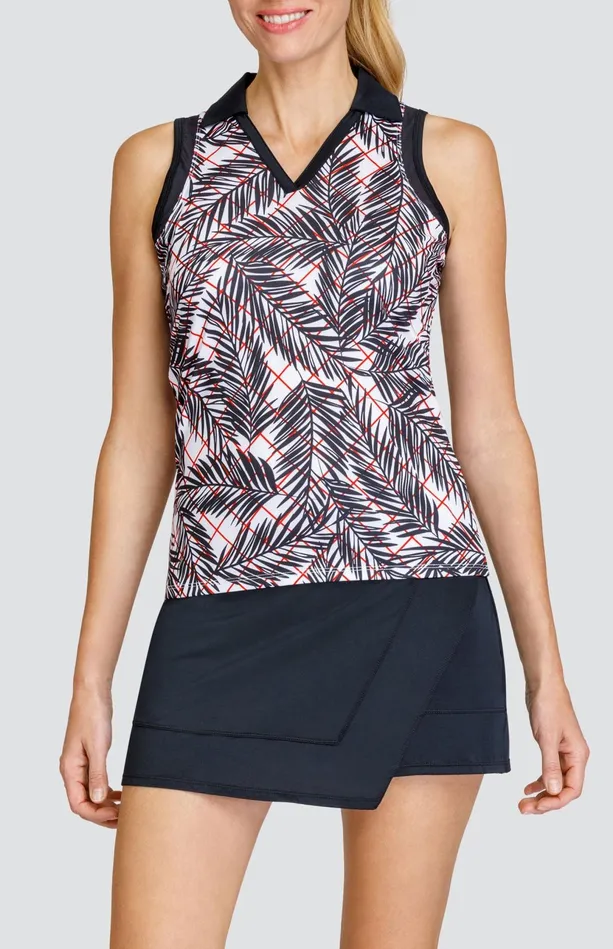 Tail Activewear Olmsted Tank 8211 Grid Palm Women Tanks