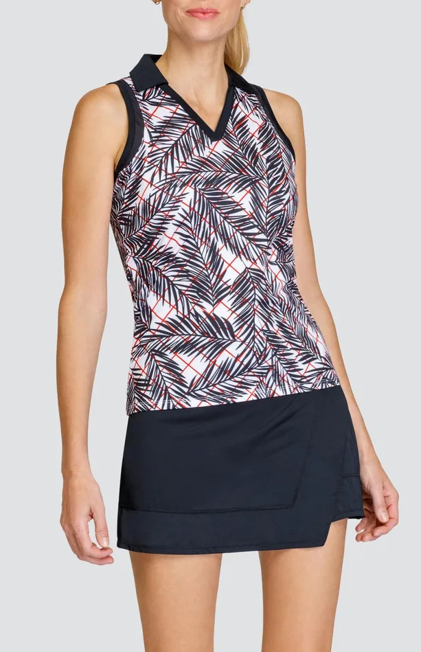 Tail Activewear Olmsted Tank 8211 Grid Palm Women Tanks