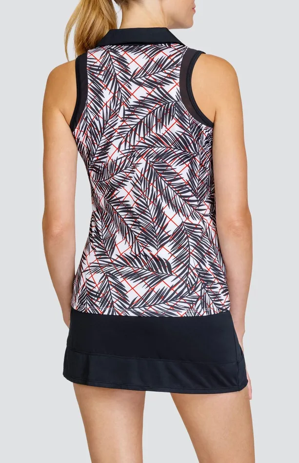 Tail Activewear Olmsted Tank 8211 Grid Palm Women Tanks