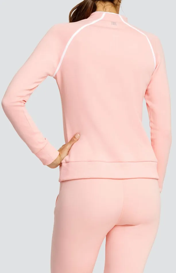 Tail Activewear Regent Top 8211 Quartz Pink Women Long Sleeve