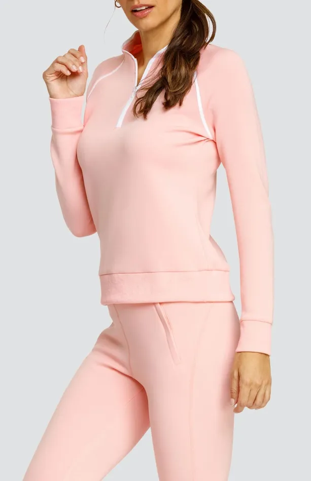 Tail Activewear Regent Top 8211 Quartz Pink Women Long Sleeve