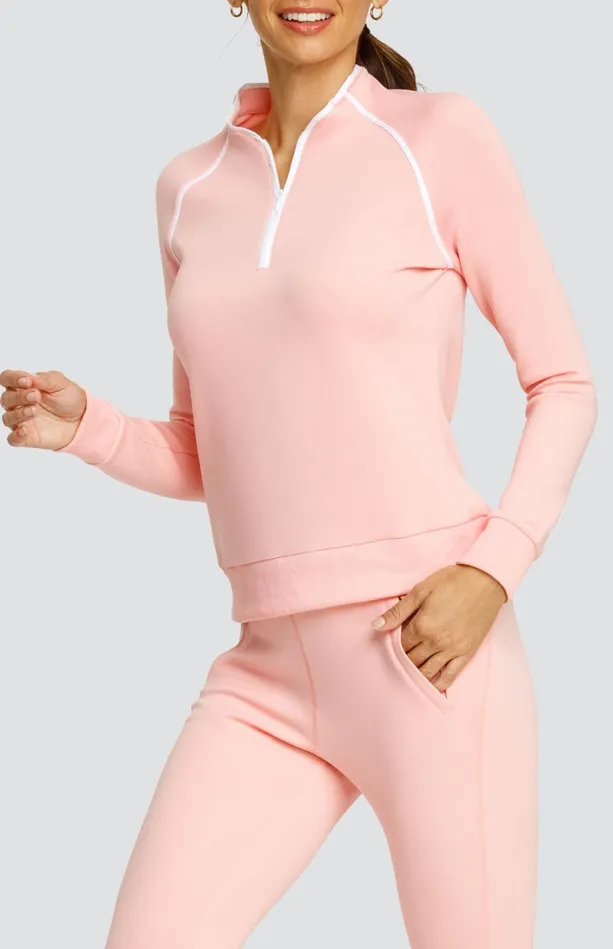 Tail Activewear Regent Top 8211 Quartz Pink Women Long Sleeve