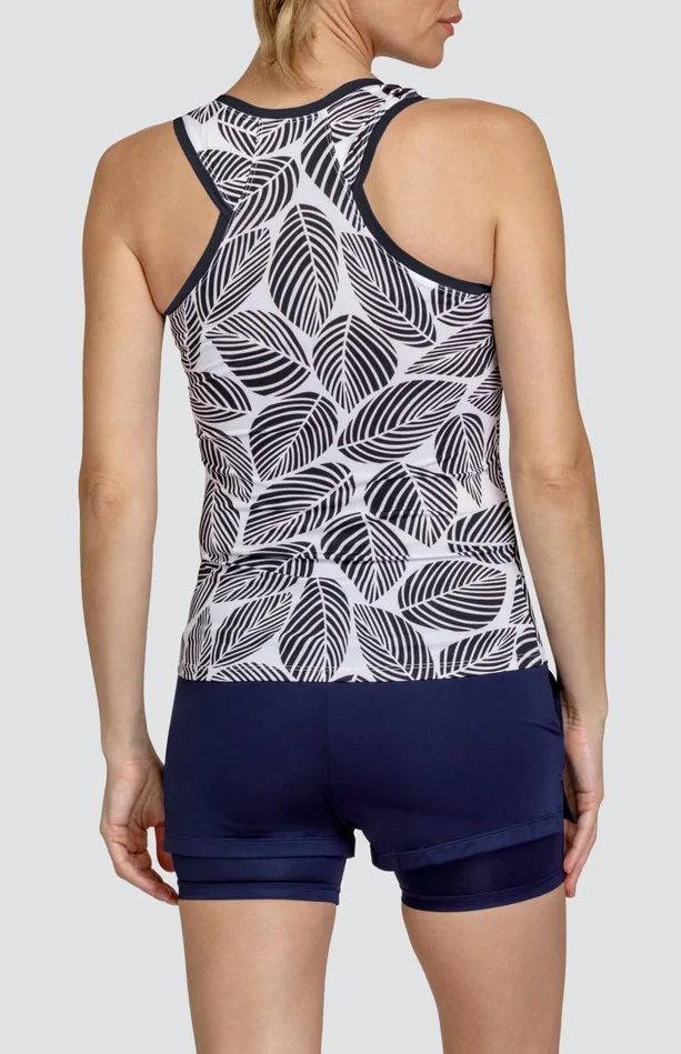Tail Activewear Rumary Tank 8211 Botanical Leaves Women Tanks
