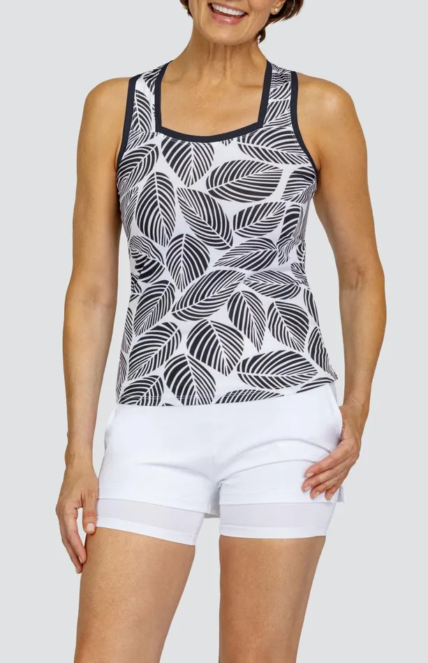 Tail Activewear Rumary Tank 8211 Botanical Leaves Women Tanks
