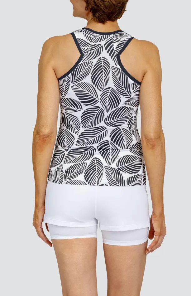 Tail Activewear Rumary Tank 8211 Botanical Leaves Women Tanks