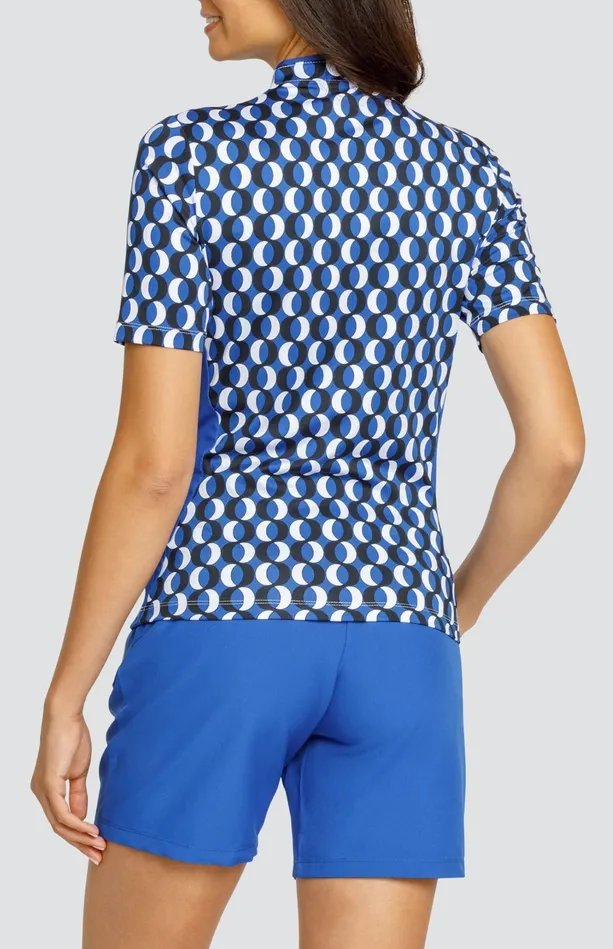 Tail Activewear Shaine Top 8211 Enchanted Geo Women Short Sleeve