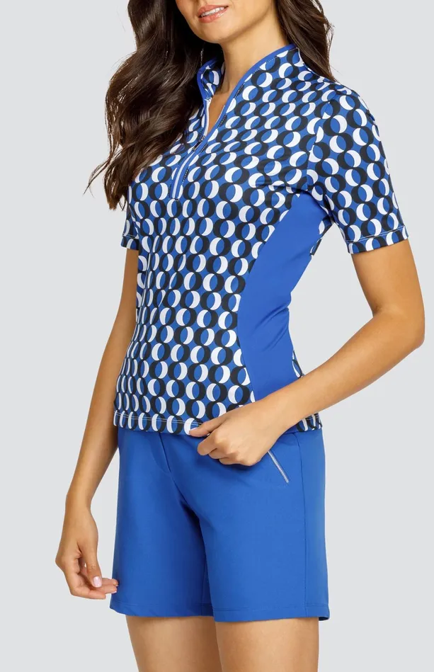 Tail Activewear Shaine Top 8211 Enchanted Geo Women Short Sleeve