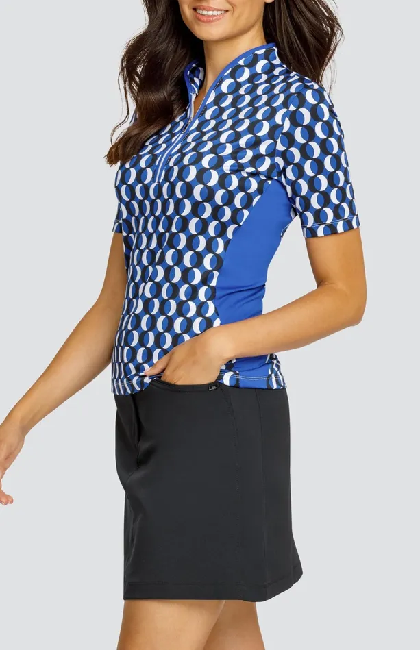 Tail Activewear Shaine Top 8211 Enchanted Geo Women Short Sleeve