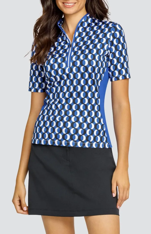 Tail Activewear Shaine Top 8211 Enchanted Geo Women Short Sleeve