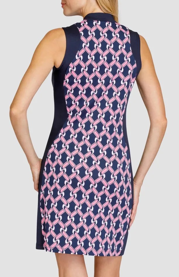 Tail Activewear Shondra 365034 Dress 8211 Geo Twist Women Sleeveless