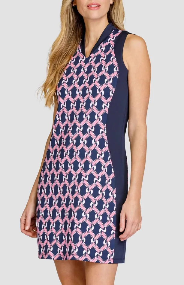 Tail Activewear Shondra 365034 Dress 8211 Geo Twist Women Sleeveless