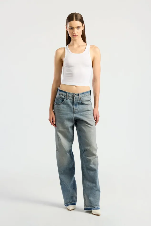 Tanks Women COTTON CITIZEN Verona Crop Tank White Tanks Women COTTON CITIZEN Verona Crop Tank White
