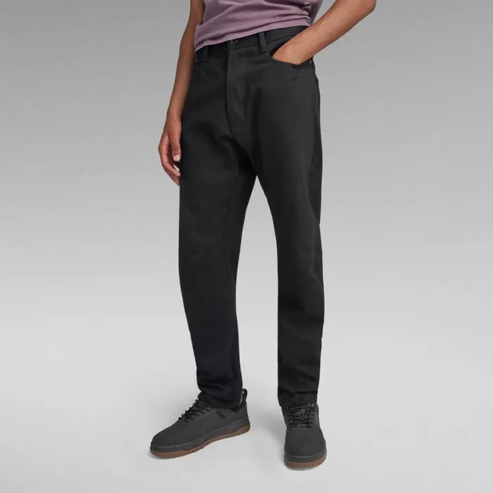 Tapered Men GStar RAW Arc 3D Jeans Pitch Black