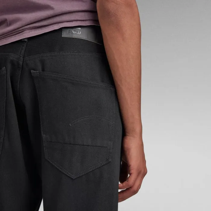 Tapered Men GStar RAW Arc 3D Jeans Pitch Black