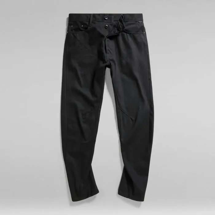 Tapered Men GStar RAW Arc 3D Jeans Pitch Black