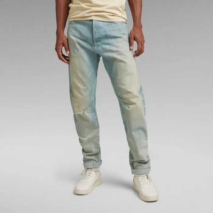 Tapered Men GStar RAW Premium Arc 3D Jeans Vintage Moonlit Ocean