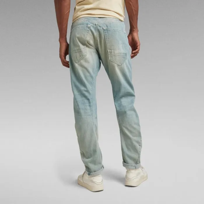 Tapered Men GStar RAW Premium Arc 3D Jeans Vintage Moonlit Ocean