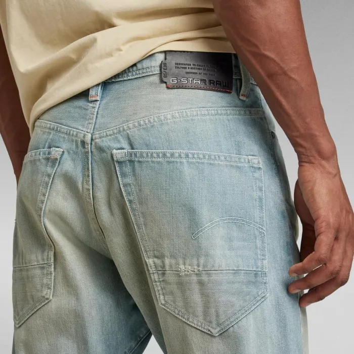 Tapered Men GStar RAW Premium Arc 3D Jeans Vintage Moonlit Ocean