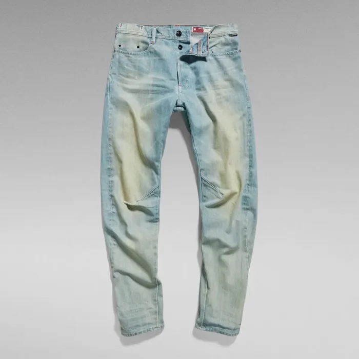 Tapered Men GStar RAW Premium Arc 3D Jeans Vintage Moonlit Ocean