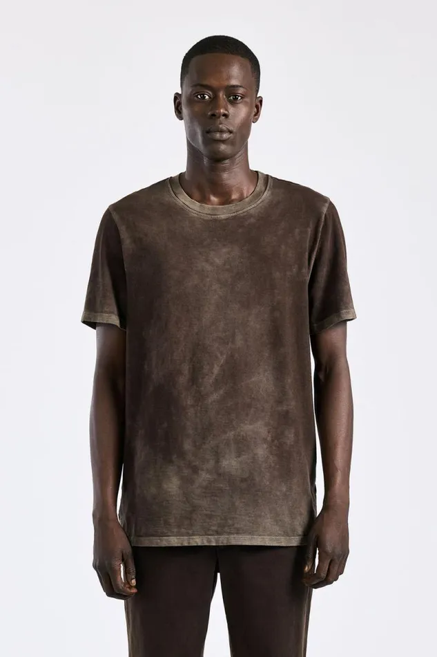 Tees Men COTTON CITIZEN Presley Tee Vintage Espresso