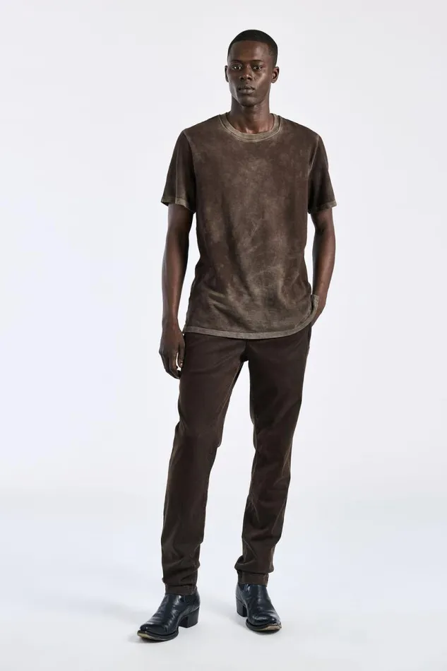 Tees Men COTTON CITIZEN Presley Tee Vintage Espresso Tees Men COTTON CITIZEN Presley Tee Vintage Espresso