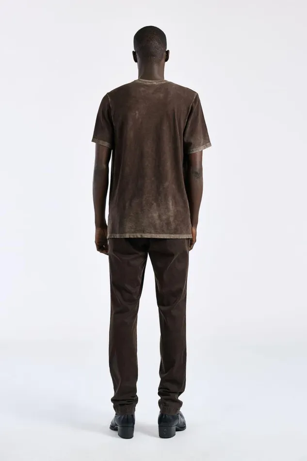 Tees Men COTTON CITIZEN Presley Tee Vintage Espresso Tees Men COTTON CITIZEN Presley Tee Vintage Espresso