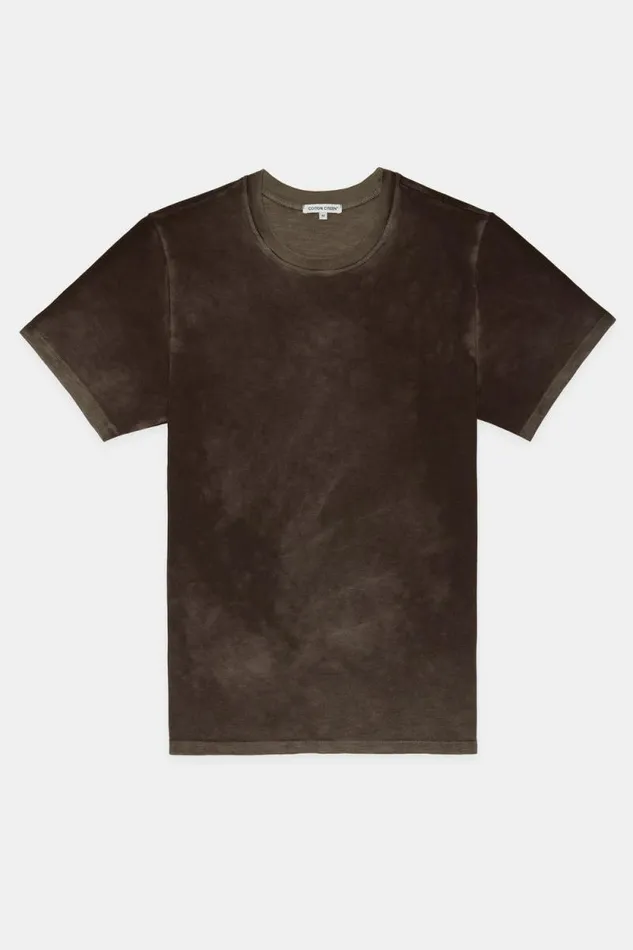 Tees Men COTTON CITIZEN Presley Tee Vintage Espresso Tees Men COTTON CITIZEN Presley Tee Vintage Espresso