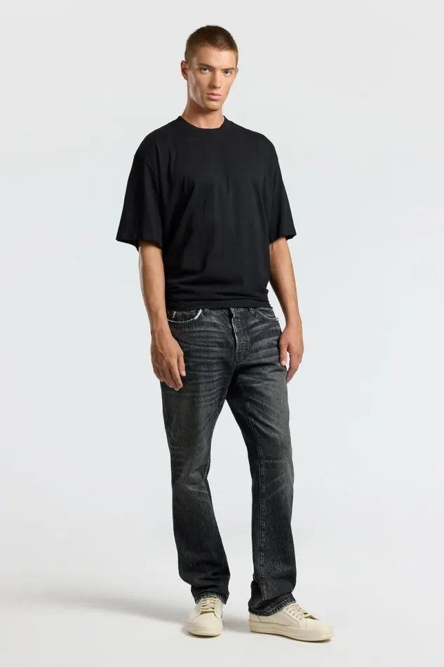 Tees Women COTTON CITIZEN Bowie Tee Jet Black Tees Women COTTON CITIZEN Bowie Tee Jet Black